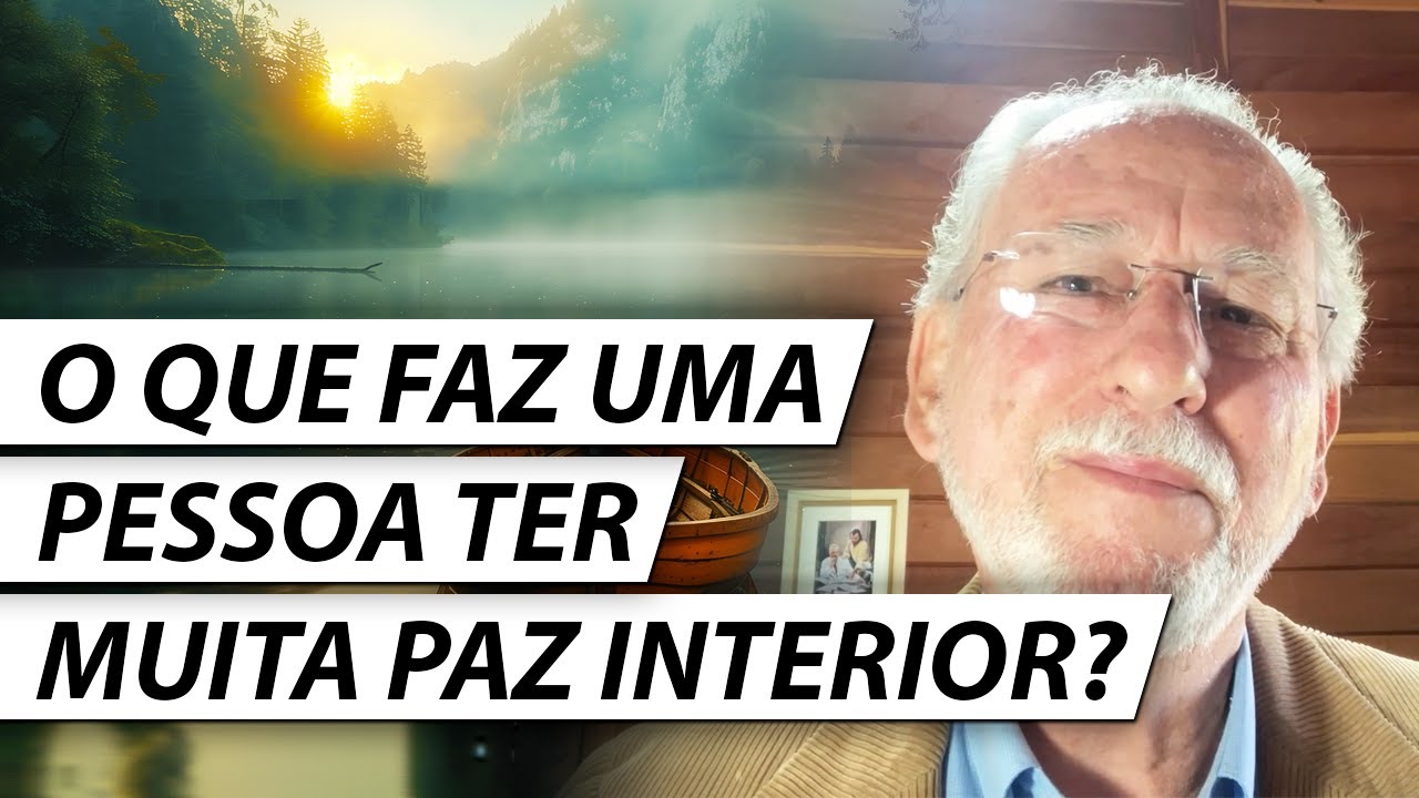 COMO OBTER UMA CURA INTERIOR PROFUNDA? - Dr. Cesar Vasconcellos Psiquiatra