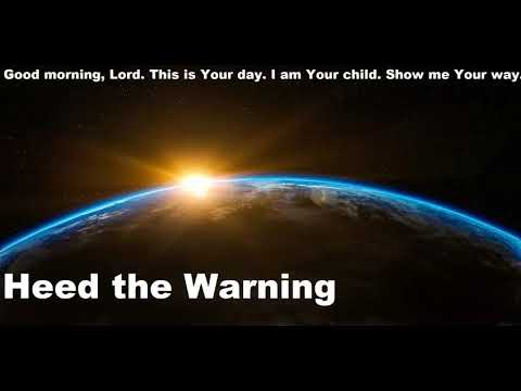 Heed the Warning – Easy Peasy All-in-One Homeschool