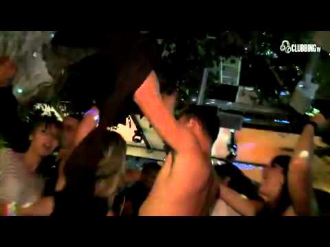 DAVID VENDETTA @ ALTA ROCCA by Clubbing TV