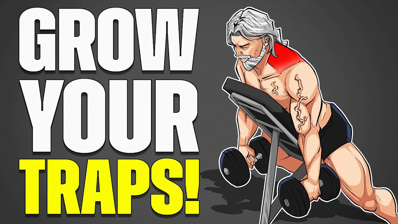 The ONLY 3 Trap Exercises You Need for Mass (men over 40)
