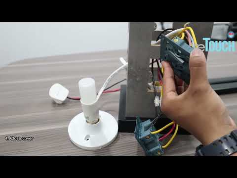 Elegance Sense's Series 20A 2Way Installation Method