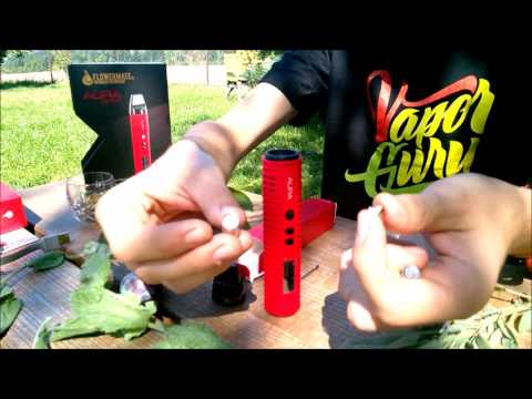 Vaporizer FLOWERMATE AURA-představení produktu