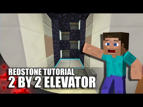 Fed X Gaming - Minecraft: Redstone Elevator (2by2)