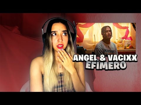 ¡FENOMENAL! 🌟 Reacción a ANGEL BLANCHARD/VACCIX - EFÍMERO