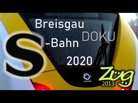 DOKU: Das bringt die neue Breisgau S-Bahn! | Zug2013