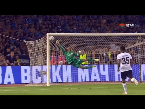 Hassimi Fediga - Levski Sofia - Eintracht Frankfurt (1:1) 24.08.23 - Goal
