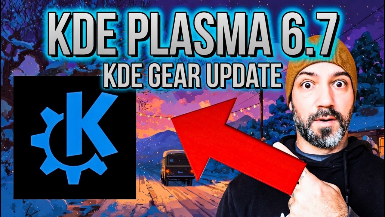 KDE Plasma 6.7 & Gear 26.04: What's New in the Latest KDE Update