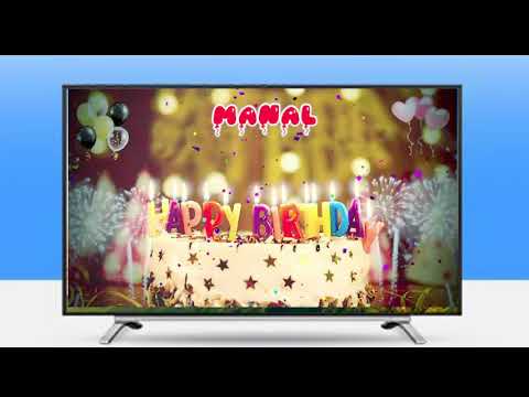 MANAL Birthday Song – Happy Birthday Manal1