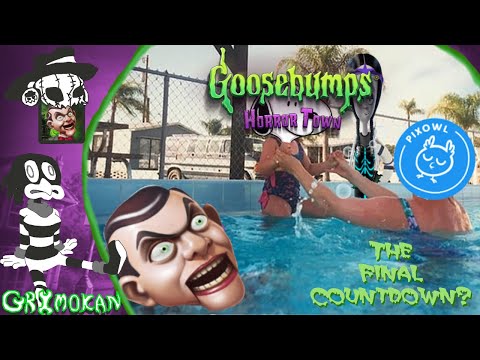 Grimokan - Goosebumps HorrorTown | The Final Countdown? |