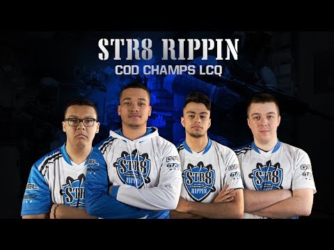 Str8 Rippin Qualifies for CoD Champs 2017!