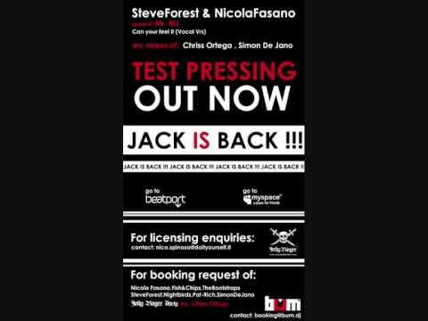 Nicola Fasano & Steve Forest pres Mj White - Can you feel it [ Simon de Jano mix ]