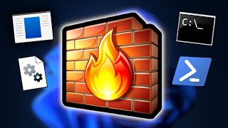 Blocking EVERYTHING with Windows Firewall