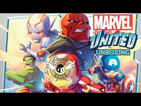 MARVEL United - társasjáték / játékbontás - County Geeks