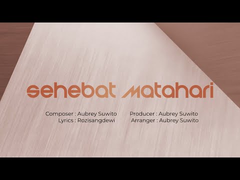 Dato' Sri Siti Nurhaliza - Sehebat Matahari (Official Lyric Video)