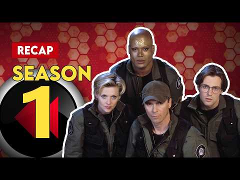 Stargate SG-1 SEASON 1 in (About) 10 Minutes