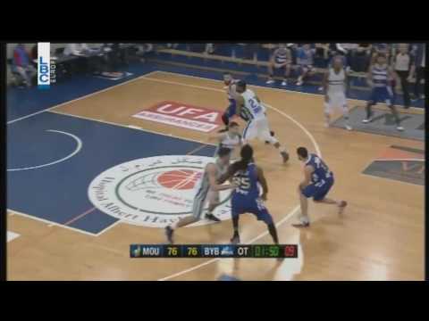 Moutahed vs Byblos - Rodrigue 3's