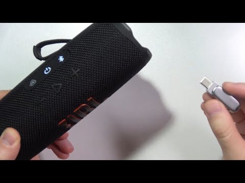 Can You Connect USB Drive to JBL Flip 7?
