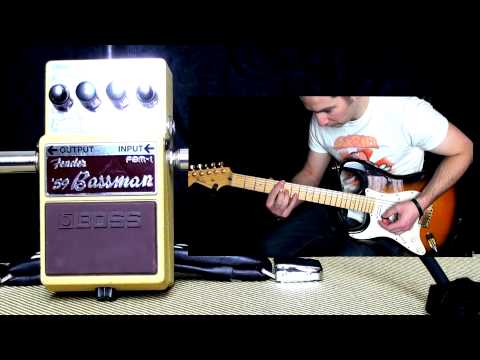 BOSS Fender '59 Bassman FBM-1 Pedal