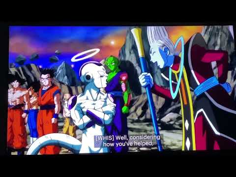 Whis gives Frieza a Happy Ending‼️ #dbz #dbs #shorts