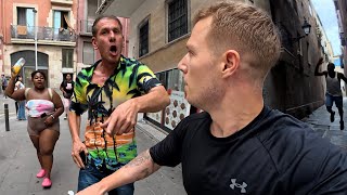 Exposing Crooks in Barcelona gone WRONG! 🇪🇸