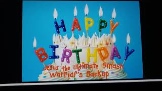Download lagu My Birthday Message for Jesus the Ultimate Smash Warrior's Backup mp3