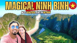 NINH BINH, VIETNAM is CRAZY 🇻🇳 - is it Better than SAPA?