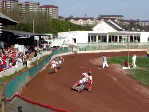 Glasgow Tigers v Berwick Bandits Heat 13