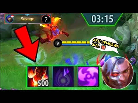 SAVAGE 97 KILL !!! BUILD TOP GLOBAL ALDOUS NO 1 DUNIA 2021 - GLOBAL RANK TROLL