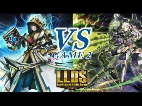 YUGIOH LLDS FINAL INVOKED Mekk knights VS PURE Sky striker Game 2