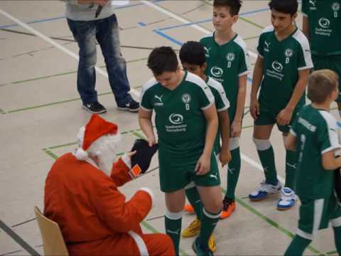 SV Merseburg 99 - Frohe Weihnachten 2016