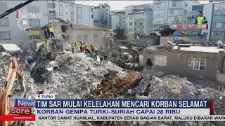 Download lagu Korban Gempa Turki  - Suriah Capai 28Ribu, Pencarian Korban Terus Dilakukan #inewssore 12/02 mp3