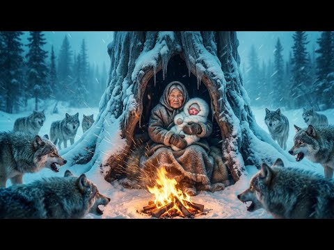 –71°C in Yakutia: How a Grandma and Baby Survive Surrounded by Wolves
