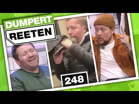 Cupcakekoning Klaas van der Eerden in DUMPERTREETEN (248)!