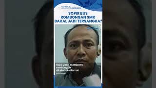 Sosok Sopir Bus Angkut Rombongan SMK Lingga Kencana Selamat, Ditjen Hubdat: Bakal Jadi Tersangka?