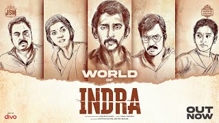 INDRA - Official Motion Poster | Vasanth Ravi | Sunil | Mehreen | Anikha | Kalyan | JSM & Emperor