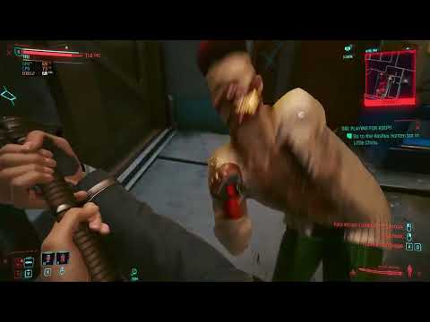 GIGS PART 5: PLAYING FOR KEEPS CYBERPUNK 2077 UPDATE 1.6 Gameplay Walkthrough - No Commentary