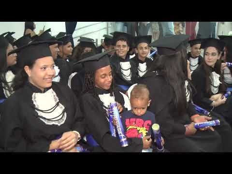 Formatura do 9⁰  em Aragarças 