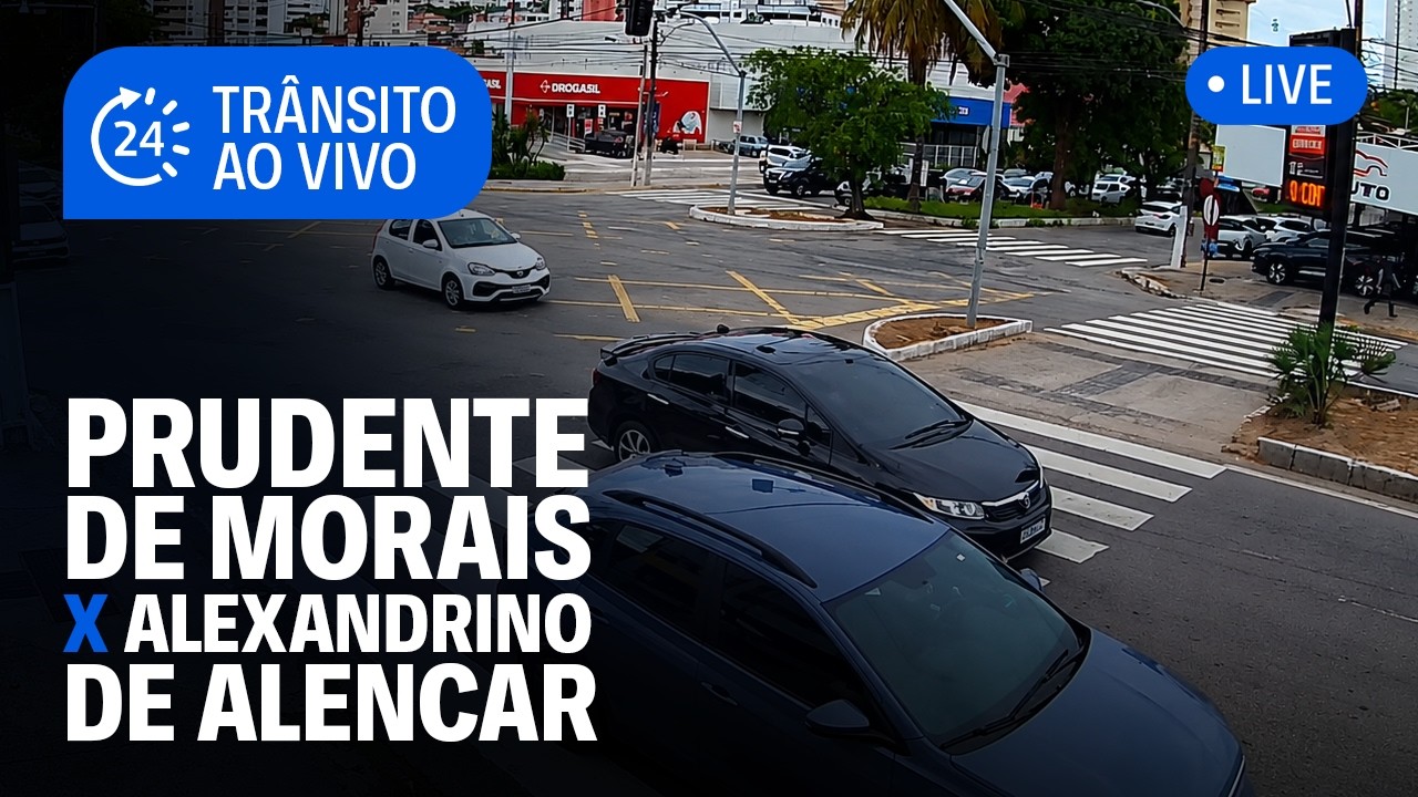 Live webcam view of Prudente de Morais Avenue Traffic Cam