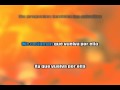 Tabaco y Chanel - Bacilos Karaoke 