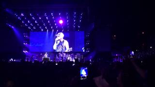 Anything But Mine- Kenny Chesney (Cleveland 7/9/15)