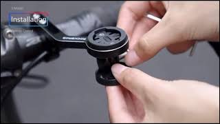 Rockbros Smart Sensor Bike Headlight 1500 Lumens - With Remote