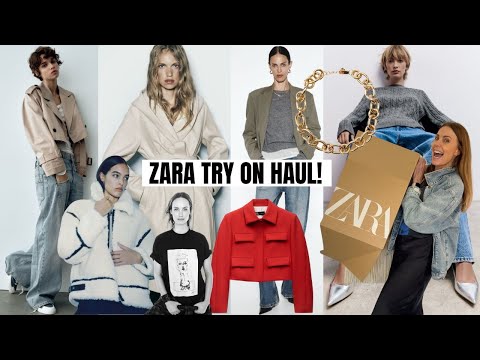 Fall Zara Try On Haul | 2023 Fashion Trends