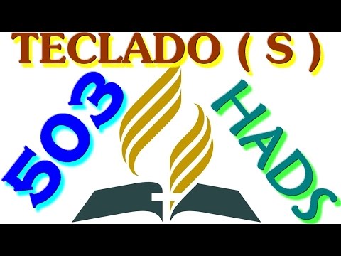 503-  DEIXA-ME  CONTIGO  ANDAR  -  SOLO  NO  TECLADO