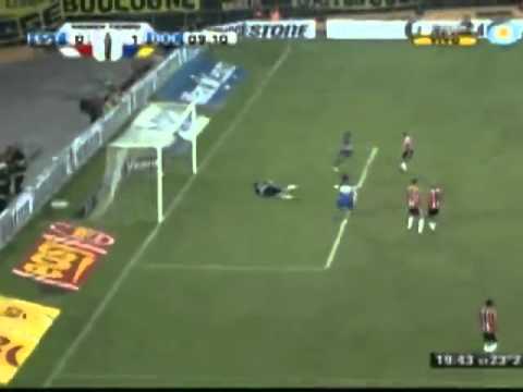 Primer Gol De  Santiago Silva Con La Camiseta De Boca (Boca Vs Estudiantes)