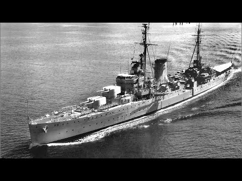 HMNZS Achilles – Vom Kampf gegen die Graf Spee bis zum Bombenangriff durch Japan