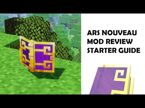 Three Brother Gaming - Become a Wizard in Minecraft Mod Starter Guide Ars Nouveau!