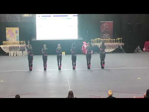 2021.06.12 Popcorn – Ladies Dance kisformáció, Főnix SE, döntő, Bp, Országos