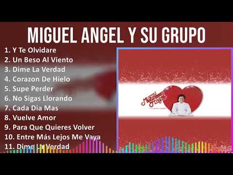 Miguel Angel y Su Grupo Cariño 2025 MIX Las Mejores Canciones, Grandes Exitos