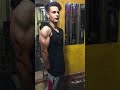 shoulder and triceps goal