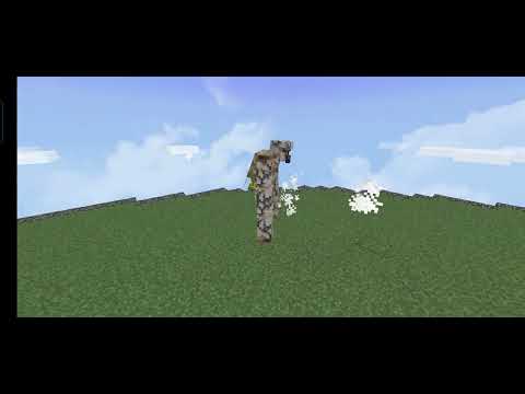 Raid vs Mutant iron golem